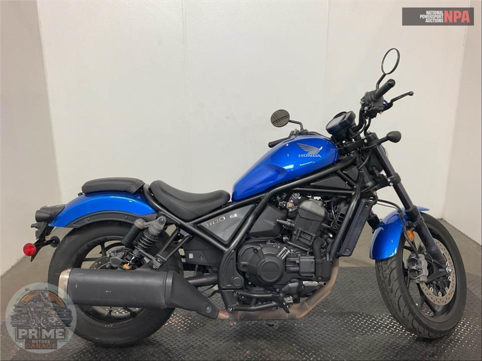 2024 Honda CMX1100D REBEL DCT (ABS) — фото 1