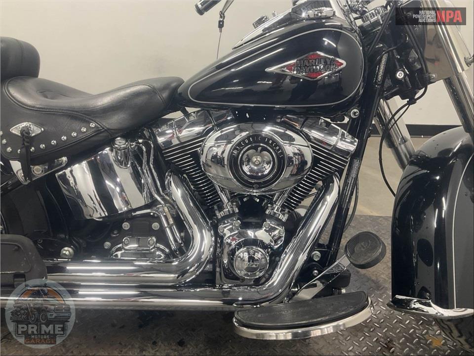 2013 Harley-Davidson FLSTC HRTG SOFTAIL CLSC — фото 6