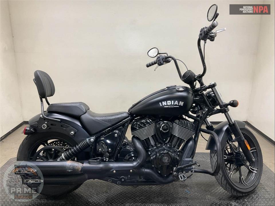 2022 Indian Motorcycle CHIEF DARK HORSE (BLACK) — фото 1