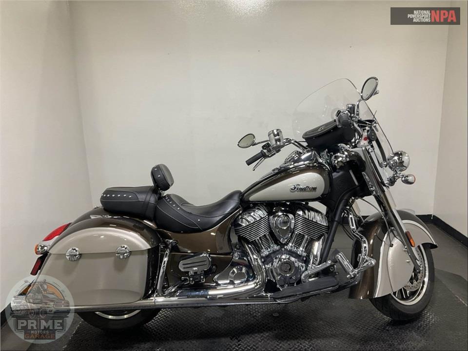 2024 Indian Motorcycle SPRINGFIELD — фото 1