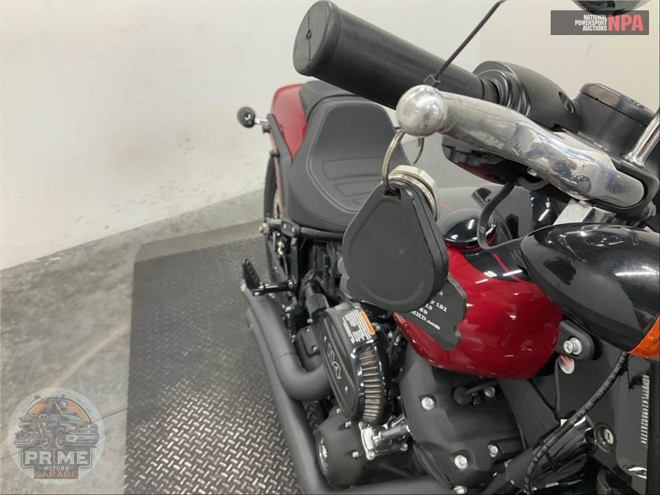 2021 Harley-Davidson FXFBS FAT BOB 114 — фото 10