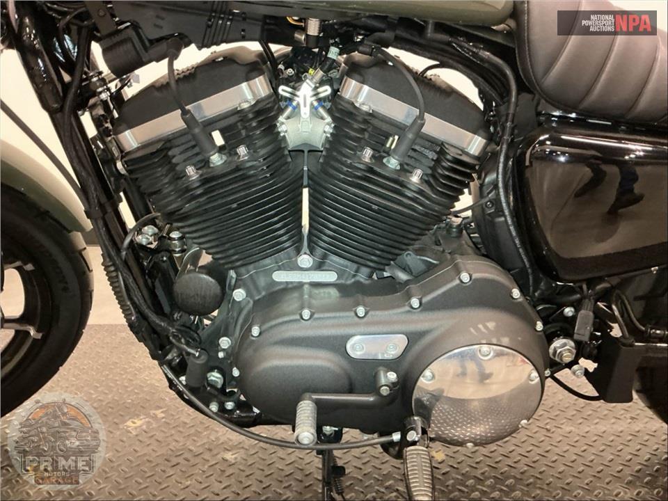 2021 Harley-Davidson XL883N IRON — фото 7