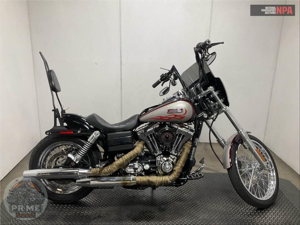 2007 Harley-Davidson FXDWG DYNA WIDE GLIDE — фото 1