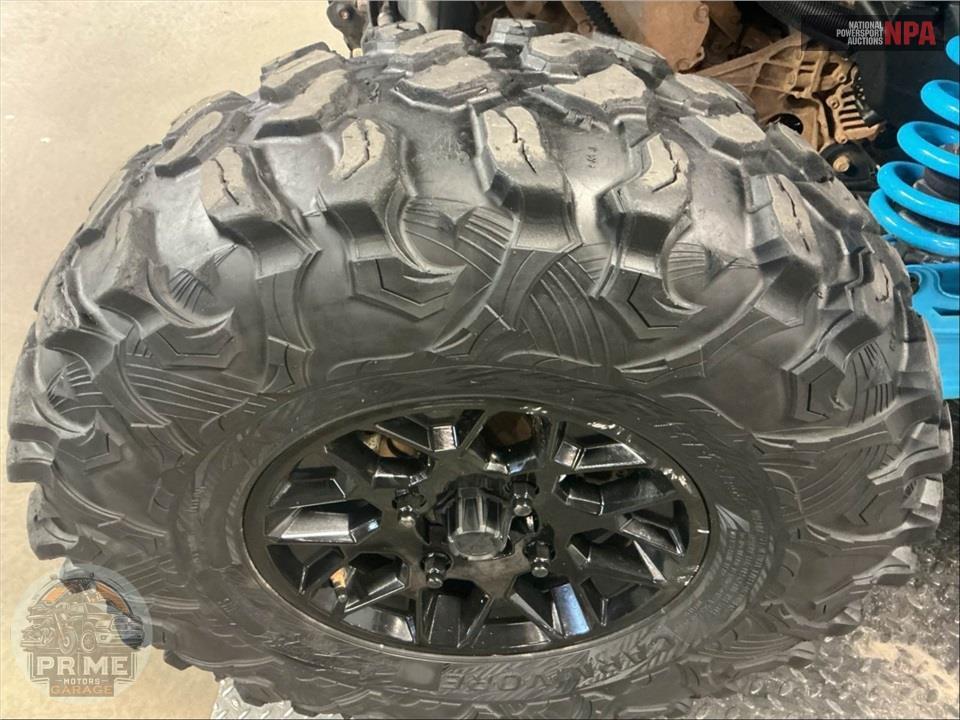 2023 Can-Am MAVERICK X3 MAX DS TURBO 64 (BLUE/GRAY) — фото 29