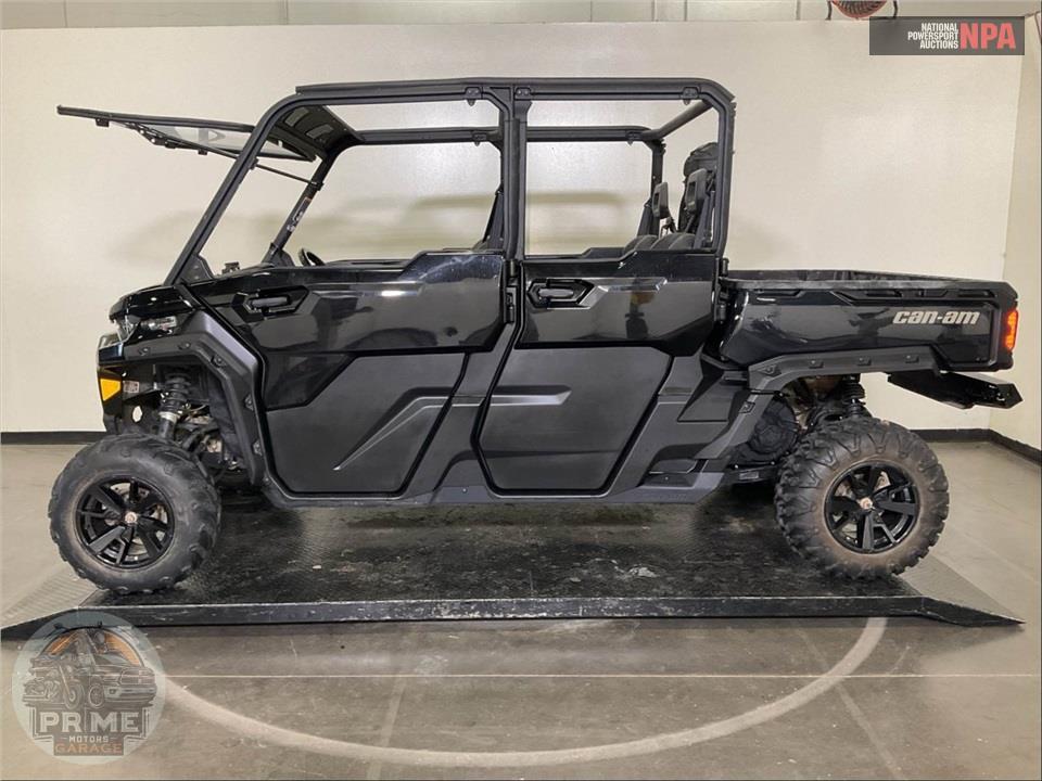 2022 Can-Am DEFENDER MAX X MR — фото 3
