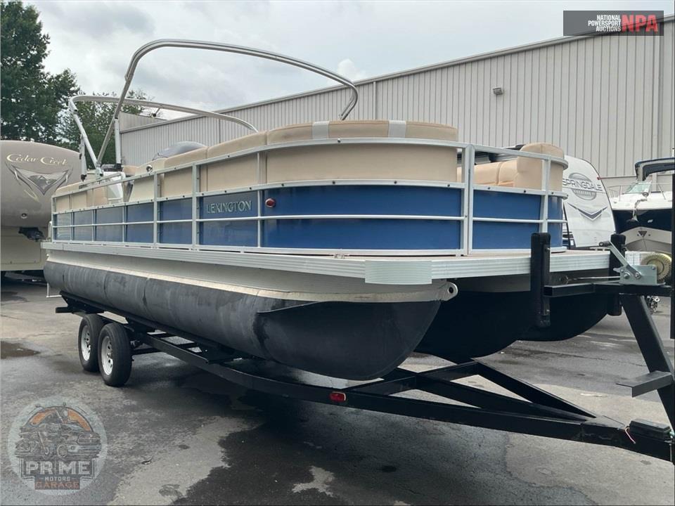 2018 Lexington Pontoons 325(*) 3 SERIES L=26/E=1 140HP SUZUKI OB — фото 1