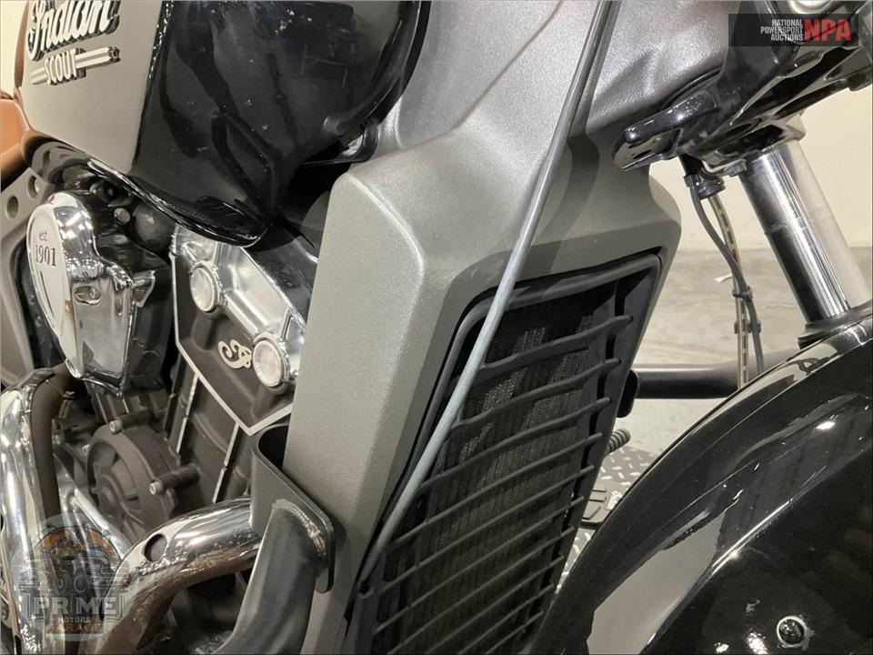 2019 Indian Motorcycle SCOUT (ABS, BLACK) — фото 10