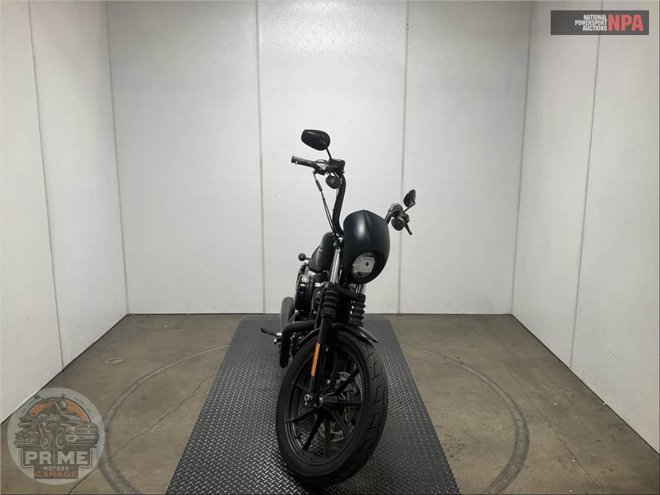2021 Harley-Davidson XL1200NS IRON 1200 — фото 2
