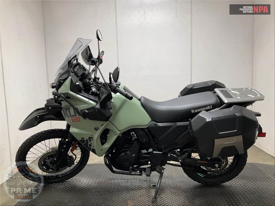 2024 Kawasaki KL650HRFAL KLR 650 ADVENTURE (ABS) — фото 3