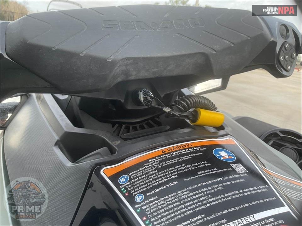 2022 Seadoo/Brp GTX LTD 300 TECH PKG IDF — фото 7