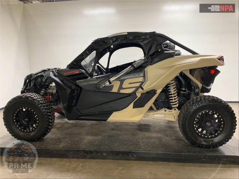2021 Can-Am MAVERICK X3 X DS TURBO RR — фото 3