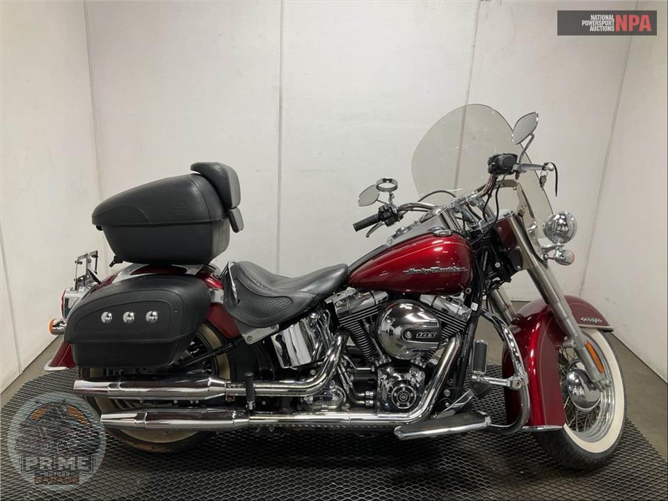2017 Harley-Davidson FLSTN SOFTAIL DELUXE — фото 1