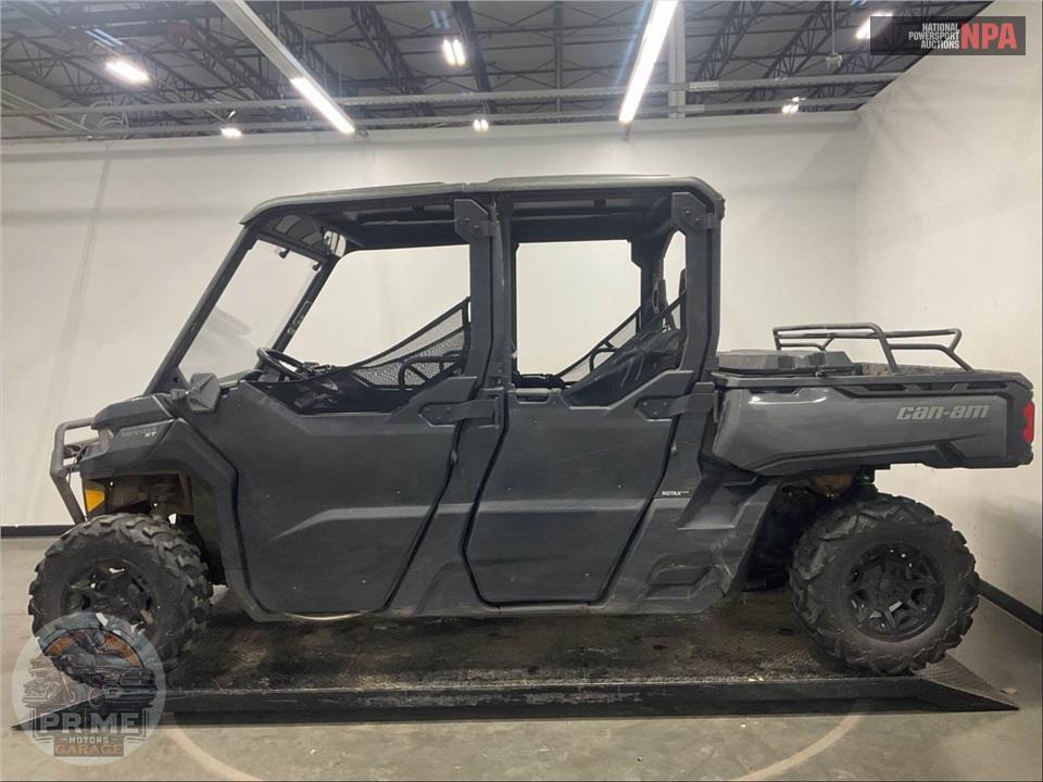 2023 Can-Am DEFENDER MAX XT HD9 — фото 3