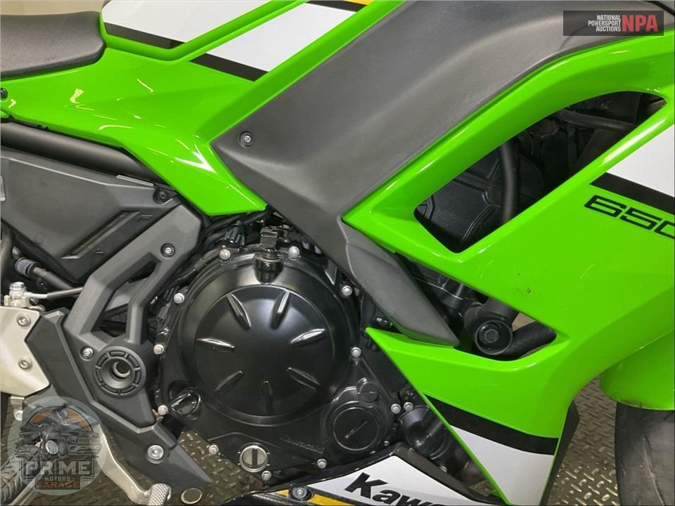 2025 Kawasaki EX650PSFAL NINJA 650 KRT (ABS) — фото 6
