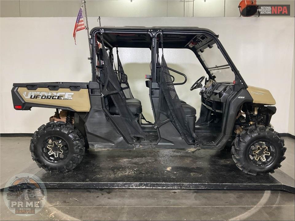 2024 Cf Moto UFORCE 1000 XL — фото 1