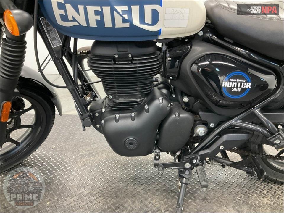 2023 Royal Enfield HUNTER 350 — фото 8