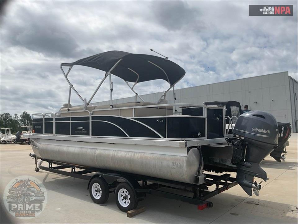 2015 Bennington Pontoons 22 SFX SX SERIES L=22/E=1-115HP YAMAHA OB — фото 3