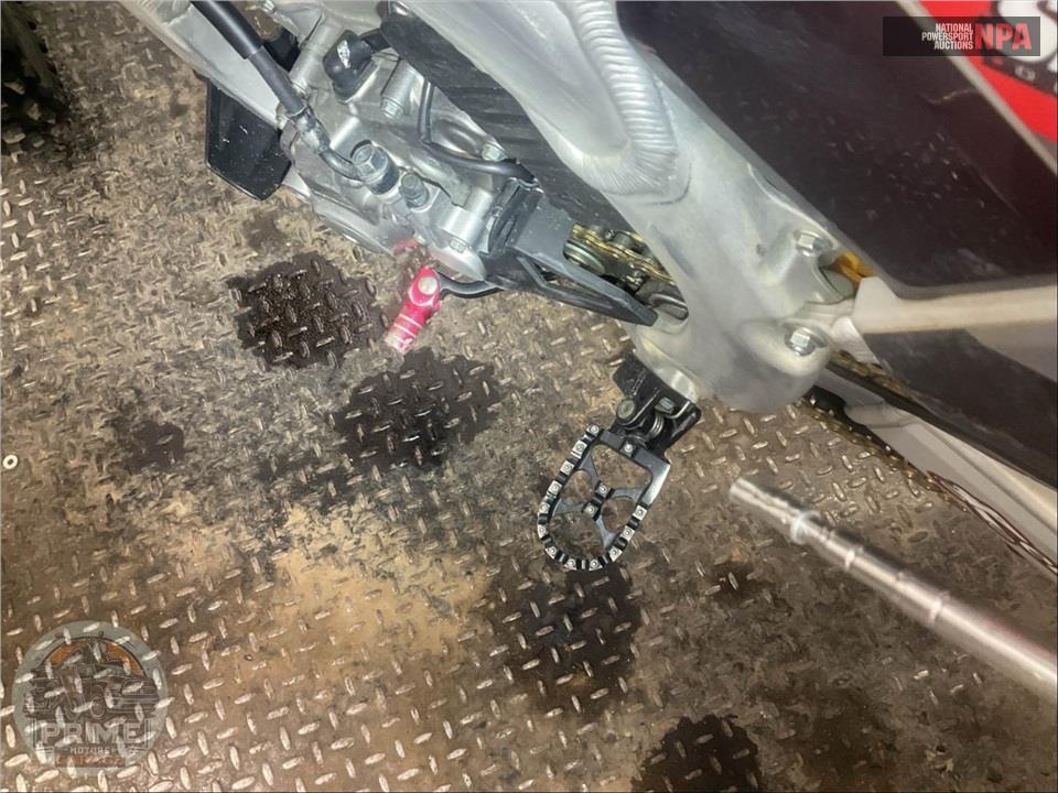 2025 Honda CRF250RWES — фото 26