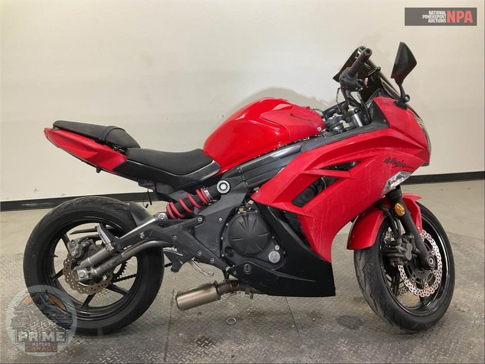 2012 Kawasaki EX650ECF NINJA 650R — фото 1