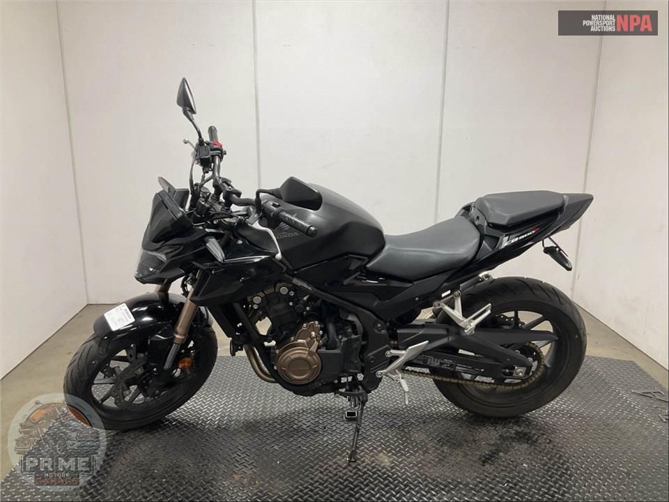 2022 Honda CB500FA (ABS) — фото 3