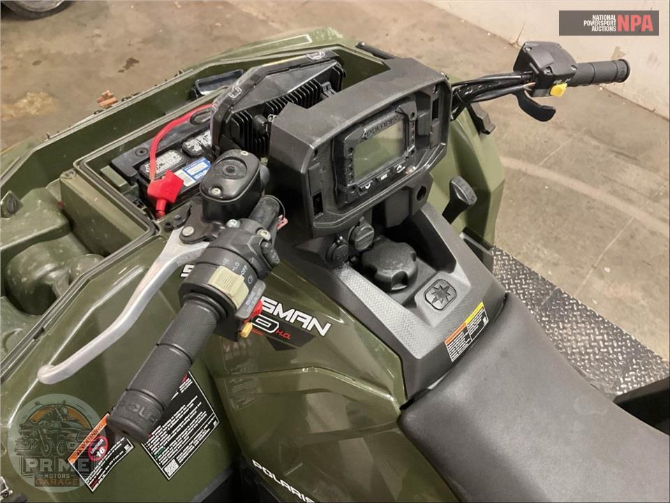 2022 Polaris SPORTSMAN 450 H.O. (ELECTRIC POWER STEERING) — фото 28