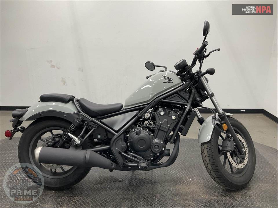 2026 Honda CMX500A REBEL 500 (ABS) — фото 1