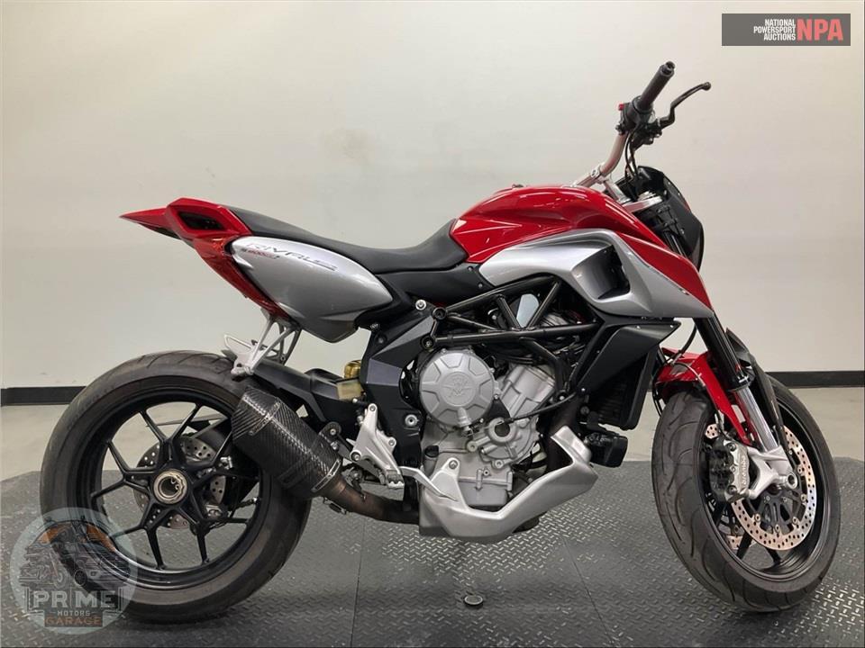 2015 MV AGUSTA RIVALE 800 ABS