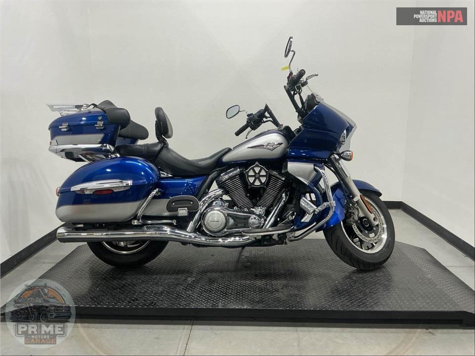 2011 Kawasaki VN1700ABF VULCAN VOYAGER — фото 1