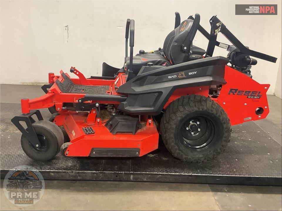2024 Bad Boy Mowers REBEL 61" KAWASAKI 781VEVO 822CC — фото 3