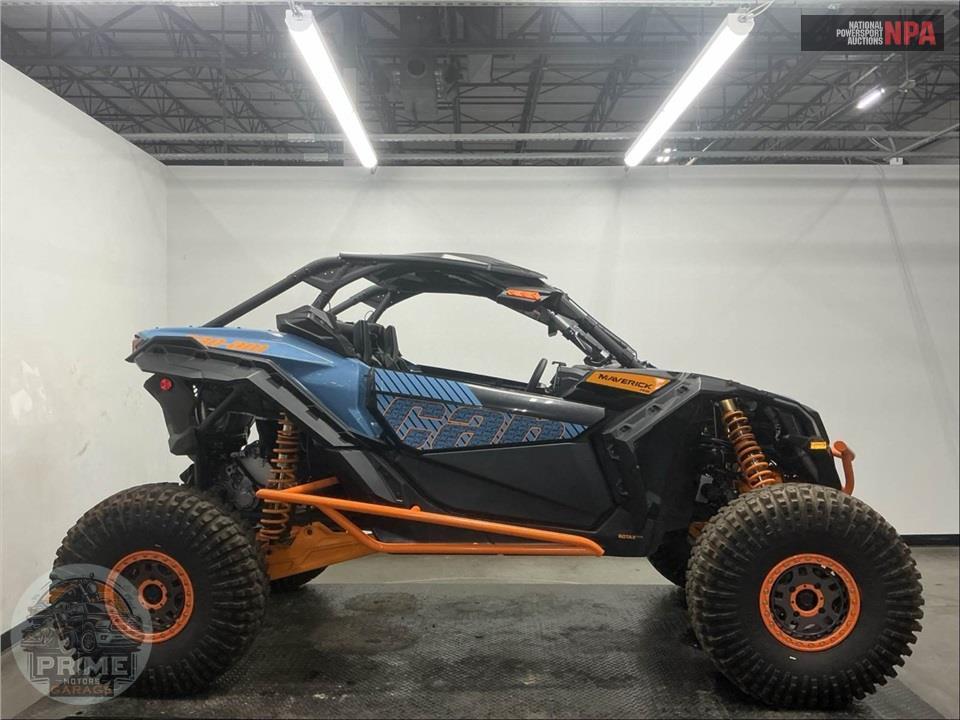 2025 Can-Am MAVERICK X3 RS TURBO RR — фото 1
