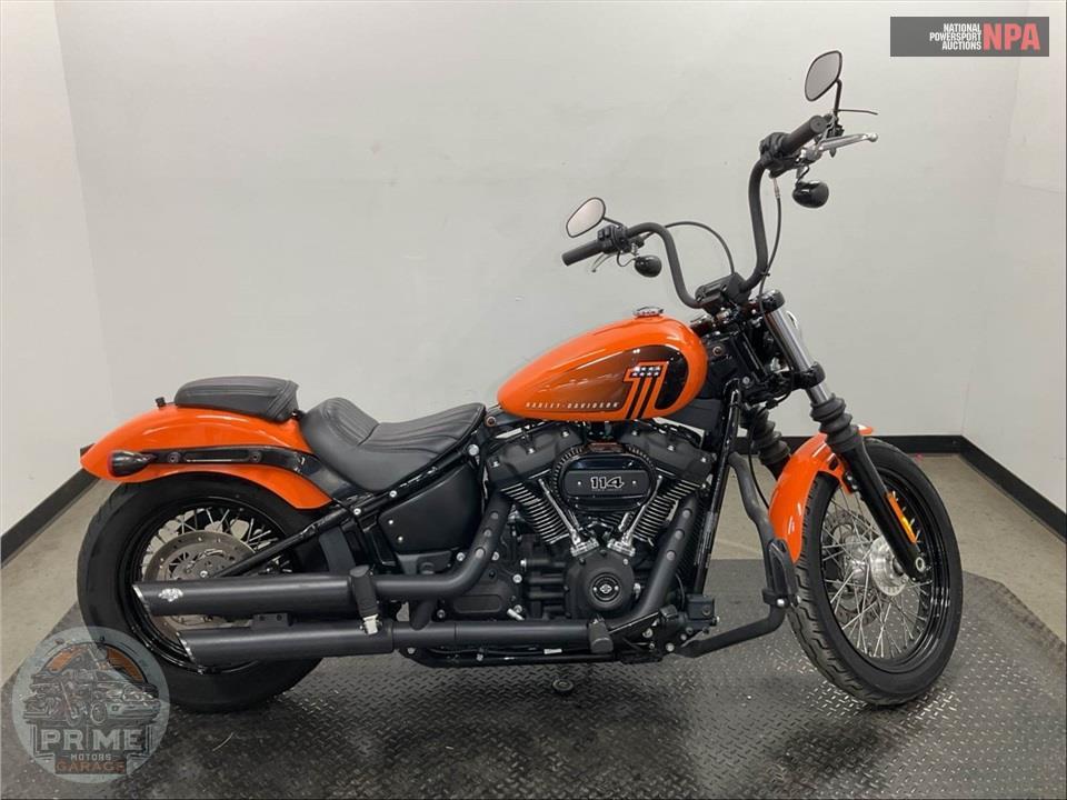 2021 Harley-Davidson FXBBS STREET BOB 114 — фото 1
