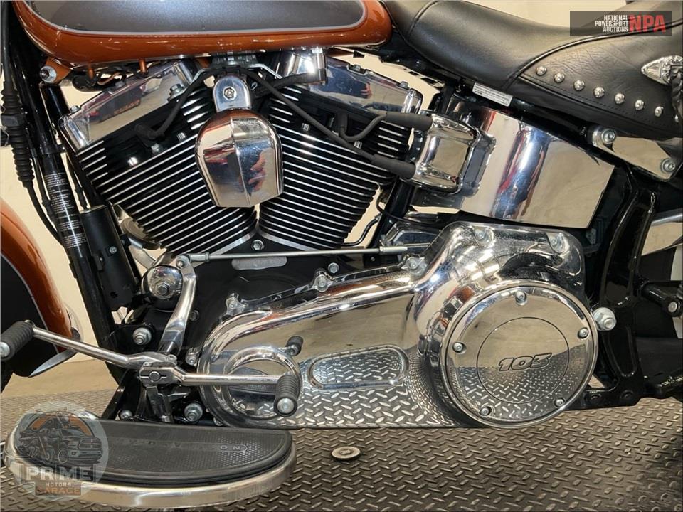 2015 Harley-Davidson FLSTC HERITAGE SOFTAIL CLASSIC — фото 7