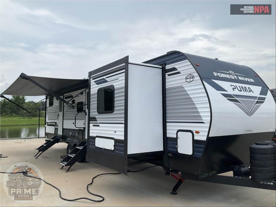 2027 Palomino By Forest River M-32BHQS Puma Series — фото 1