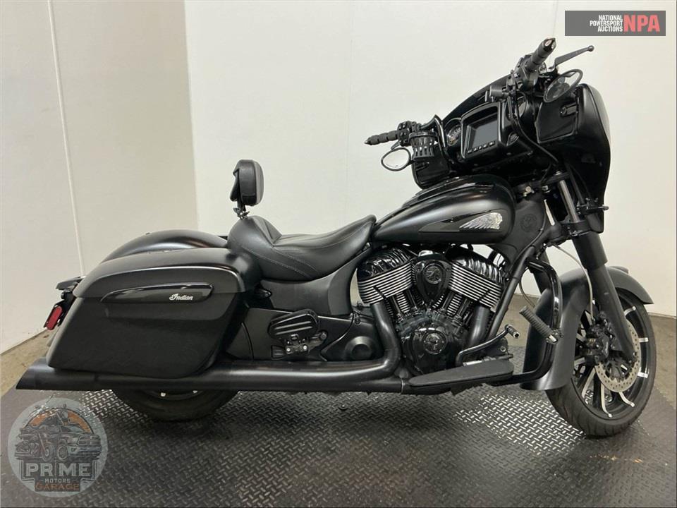 2019 Indian Motorcycle CHIEFTAIN DARK HORSE (THUNDER BLACK) — фото 1