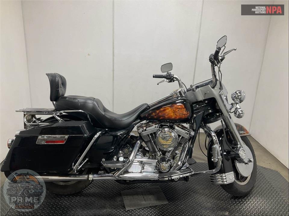 1993 Harley-Davidson FLHS ELECTRA GLIDE(SOLID) — фото 1