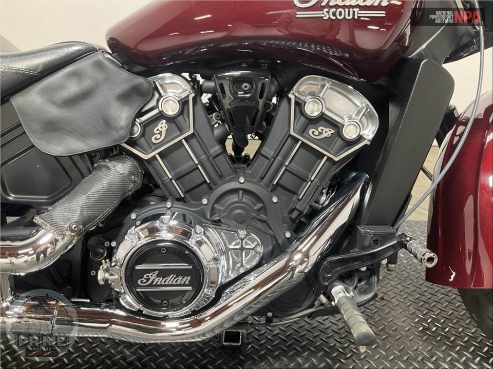 2022 Indian Motorcycle SCOUT — фото 5