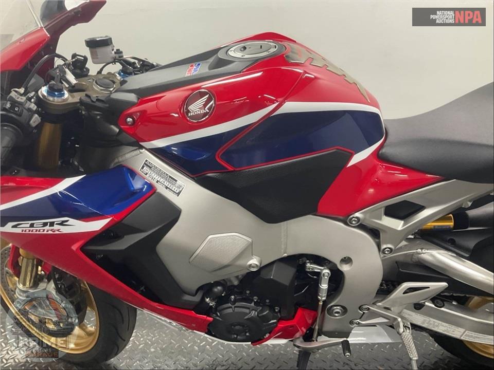 2018 Honda CBR1000S1 SP1 — фото 7