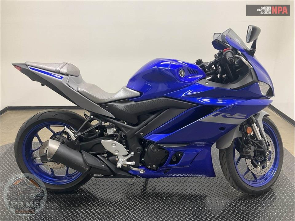 2020 Yamaha YZF-R3 — фото 1