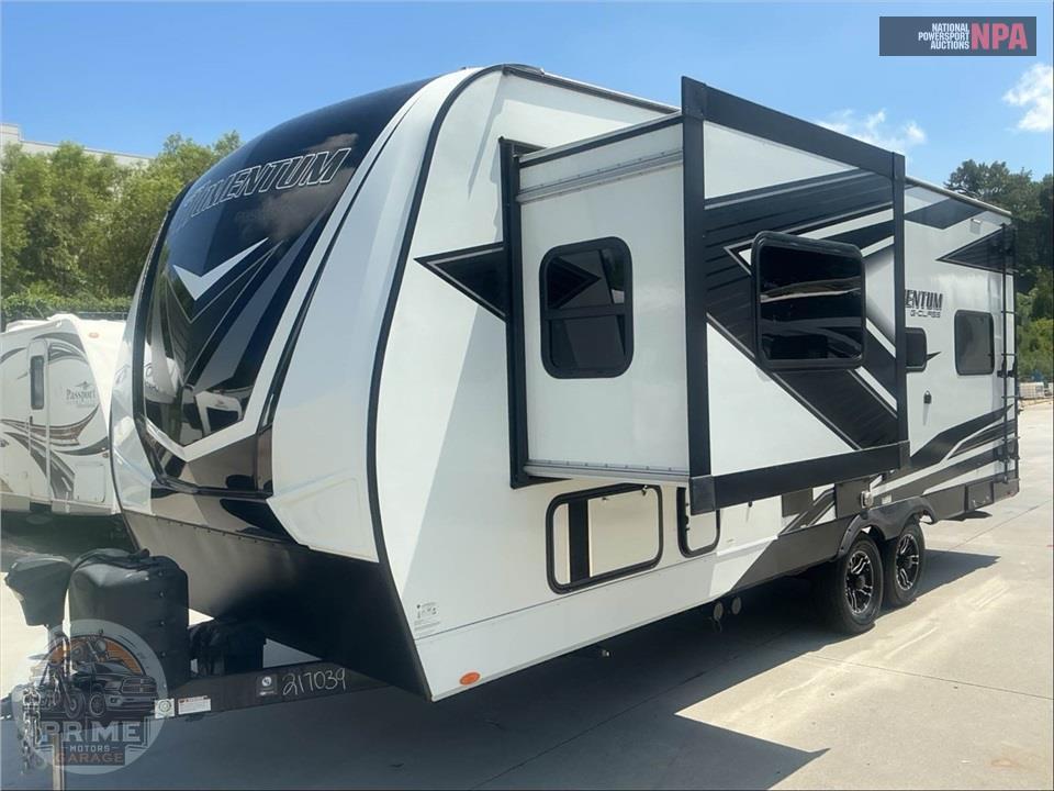2022 Grand Design Recreational Vehicles M-21G - MOMENTUM G-CLASS TOY HAULER SERIES — фото 2