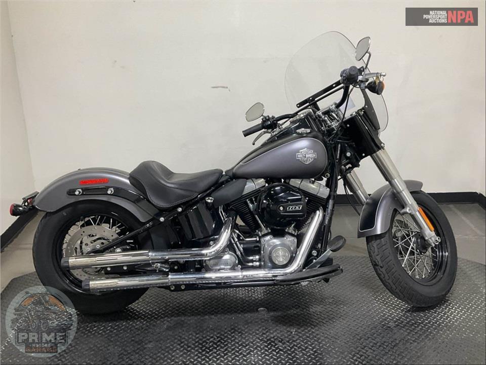 2017 Harley-Davidson FLS SOFTAIL SLIM — фото 1
