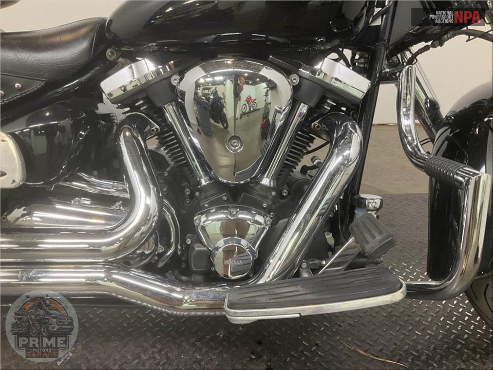 2006 Yamaha XV17ATMV/C RS MDNT SLVRDO — фото 6
