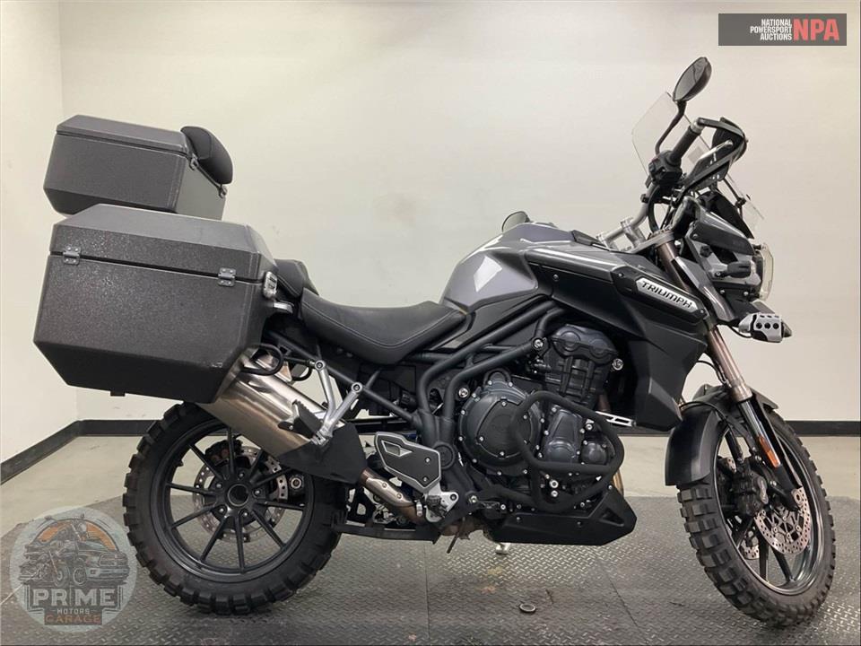 2013 TRIUMPH TIGER EXPLORER ABS
