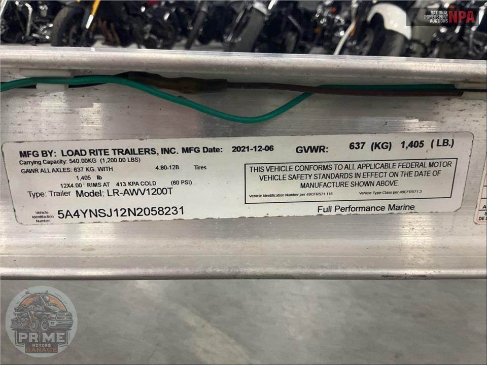 2022 Load Rite Trailers LR-AWV2300T — фото 18
