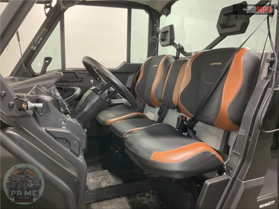 2022 Can-Am DEFENDER 6X6 LIMITED CAB HD10 — фото 34
