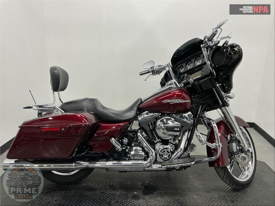 2014 Harley-Davidson FLHXS STREET GLIDE — фото 1