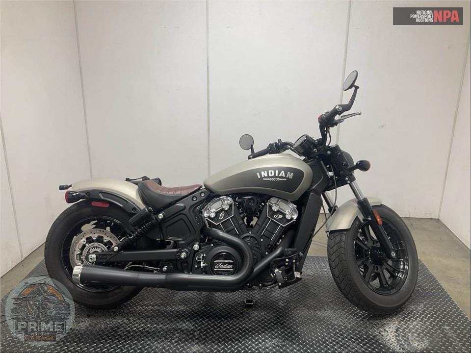 2024 INDIAN MOTORCYCLE SCOUT BOBBER (ABS, SMOKE COLOR)