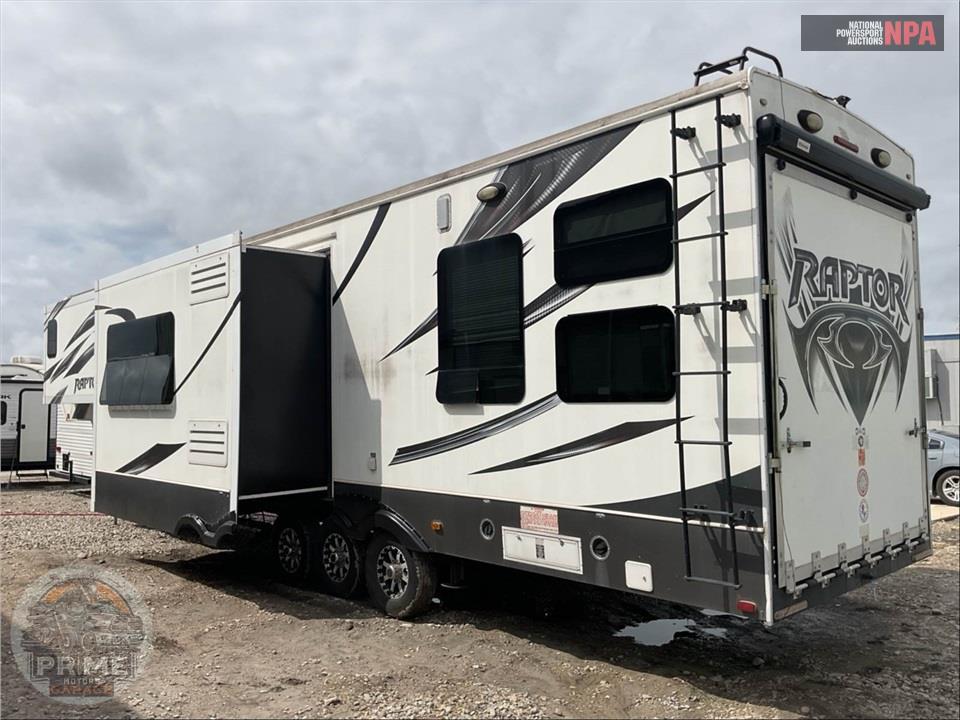 2014 Keystone Rv M-410 LEV - RAPTOR TOY HAULER TOY HAULER SERIES — фото 3
