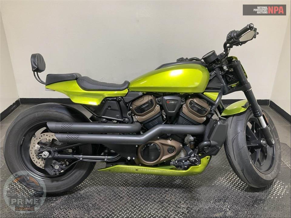 2021 Harley-Davidson RH1250S SPORTSTER S — фото 1