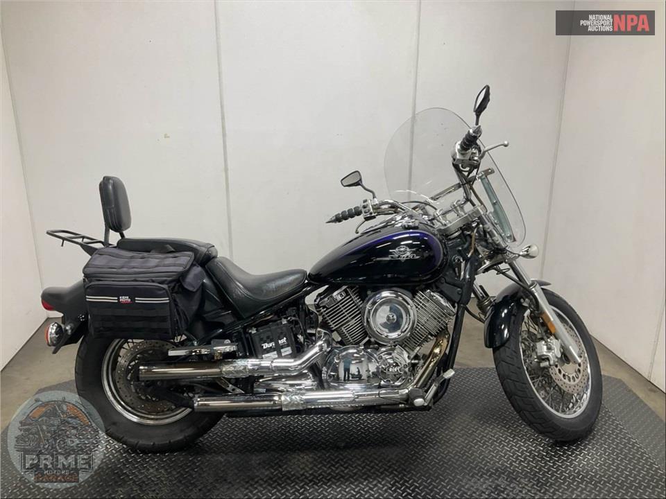 2003 Yamaha XVS11R/C V-STAR CUSTOM — фото 1