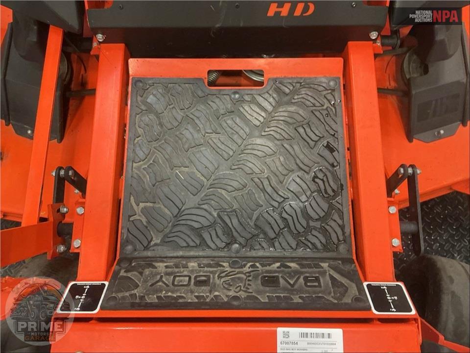 2023 Bad Boy Mowers MAVERICK HD 60" HONDA IGXV700 688CC — фото 15